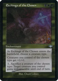 Etchings of the Chosen (Retro Etched)